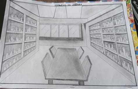Library Drawing 的图像结果