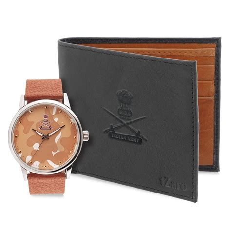 Desert combat watch and wallet by tzaro – TZARO