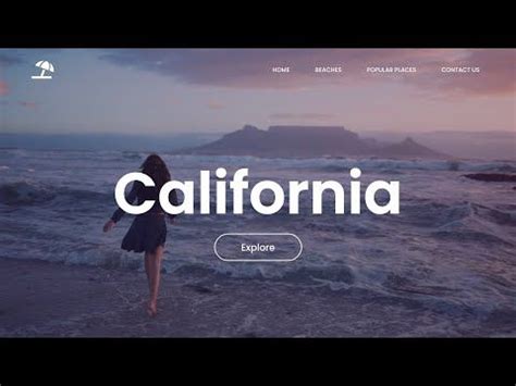 HTML Background Video for Website 的图像结果