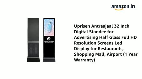 Watch Uprisen Antraajaal 32 Inch Digital Standee for Advertising Half ...
