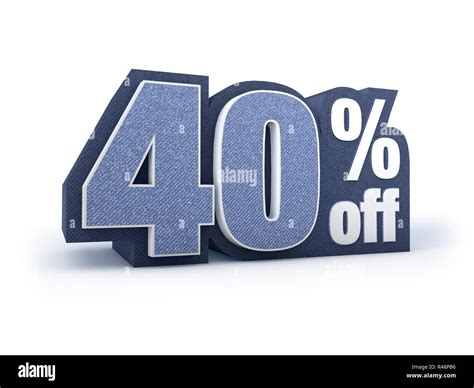 Price Tag 40 Percent Off Stock Photos & Price Tag 40 Percent Off Stock ...