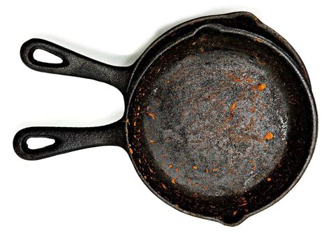 Image result for Remove Rust From Cast Iron Cookware