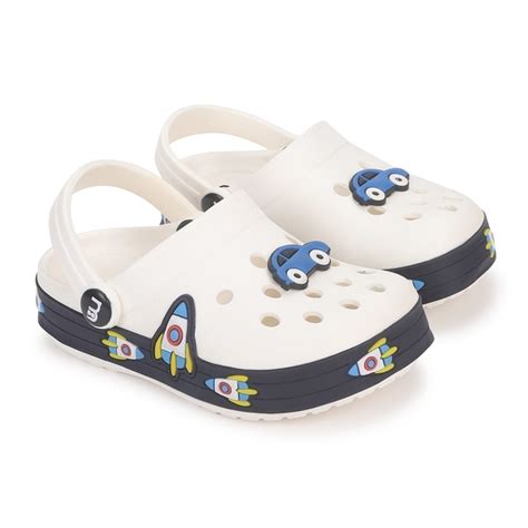 Buy Unisex Clogs-White Online at Best Price | Mothercare