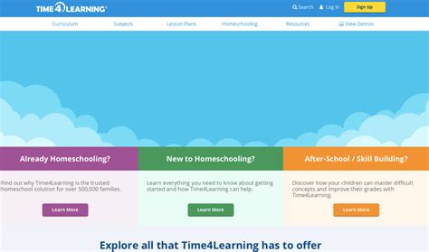 Time4Learning Preview 的图像结果