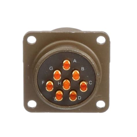 Amphenol Industrial - PT02E-16-8S - Circular Receptacle. Connector PT02 ...