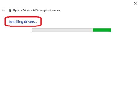 Update Driver Software Device Manager 的图像结果