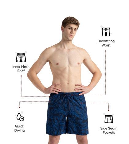 Buy Men's Swimming Watershorts – Speedo India
