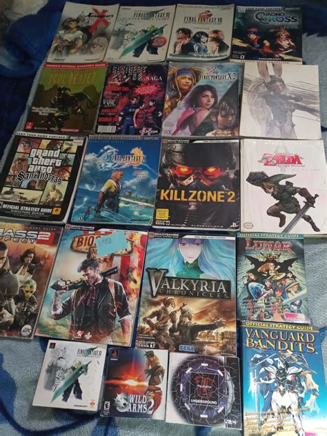 Image result for Strategy Guide Video Games Collection