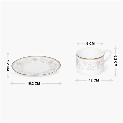 Buy Casblanca Cup & Saucer from Home Centre at just INR 599.0