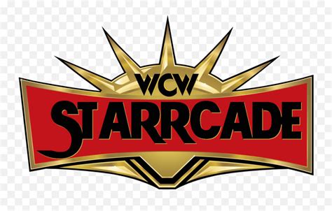 Wcw Logo Png - Custom Wcw Starrcade Logo,Wcw Logo Png - free ...
