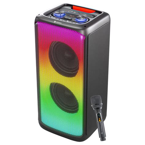 Buy Portronics Bluetooth Party Speakers | Party speakers with mic