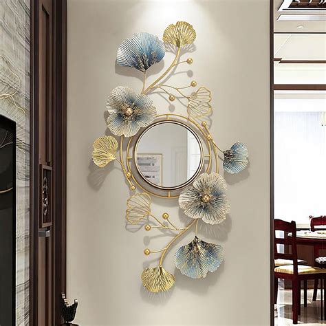 Vertical Flower Pattern Wall Mirror – PC HOME DECOR