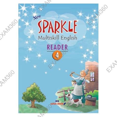 Sparkle Multiskill English Reader Class 4 | By Rajendra Pal | Sultan ...