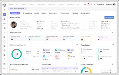 Bizcompass - Powerful People Management Software