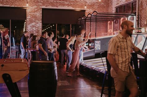 Arcade Game Lineup | Boxcar Bar + Arcade Durham