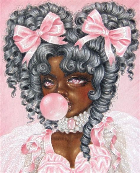 Hiss Pop Print - Etsy | Girly art, Cute paintings, Cartoon art