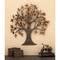 Traditional Brown Metal Tree Wall Accent | Michaels