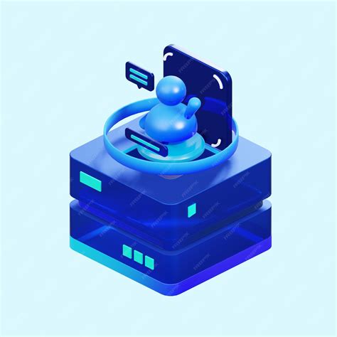 Character avatar potrait concept 3d render | Premium PSD