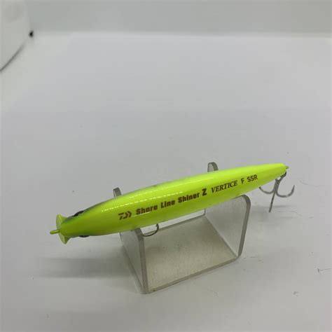 K-38591 ダイワ DAIWA ショアラインシャイナー Z バーティス 97F SSR(ミノー)｜売買されたオークション情報、yahooの商品情報をアーカイブ公開 - オークファン ...