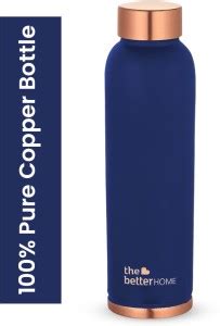 The Better Home Water | 100% Pure Copper | Rust & Leak Proof 950 ml ...