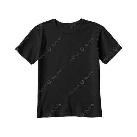 Black T Shirt Mockup, T Shirt, Tshirt, Mockup PNG Transparent Image and ...