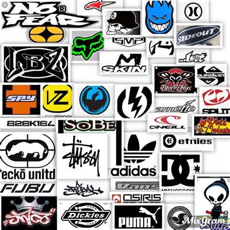 90s Clothing Brand Logo