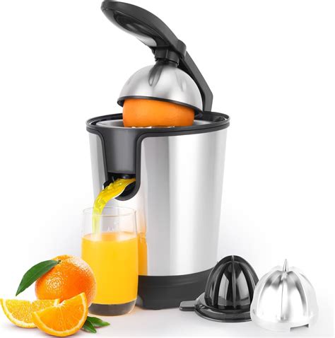 Amazon.com: Vinci Hands Free Electric Citrus Juicer, 1-Button Juicer ...