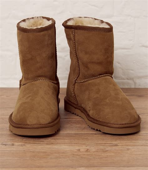 Chestnut | Womens Sheepskin Slipper Boots | WoolOvers AU