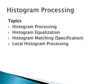Image result for Histogram Specification Problems Solved in Image Processing