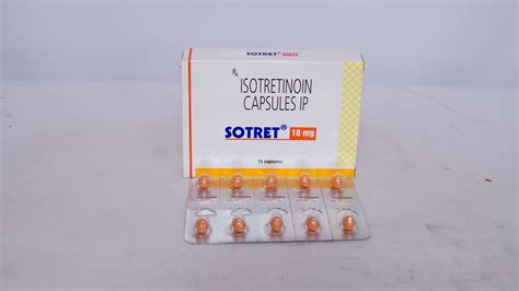 Sotret 10 mg Capsule 10's Price, Uses, Side Effects, Composition ...
