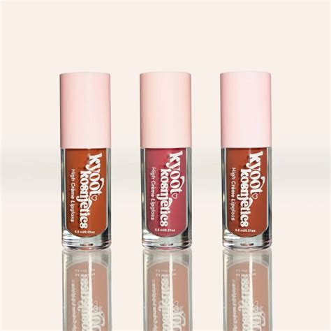Kyoot High Crème Lipgloss Kombo: Soul, Brunch & Whipped – Kyoot Kosmetics