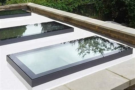 Buy Infinity RoofLightFramed Fixed Flat Roof Light Skylight Roof Window ...