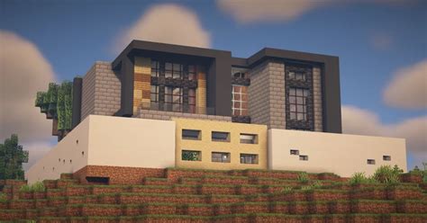 Image result for Minecraft Small Mansion Tutorial