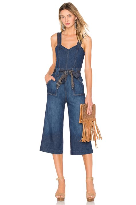 7 For All Mankind Culotte Jumpsuit in Saint Tropez | REVOLVE