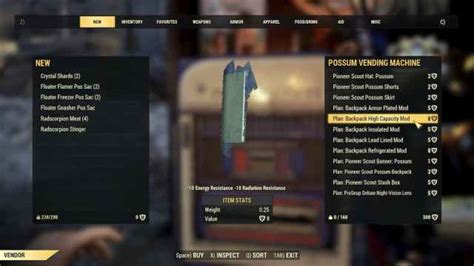 Image result for Fallout 76 Backpack Locations