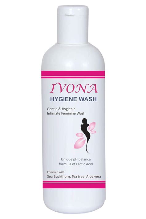 Ivona Hygiene Wash for Women | Natural pH Balanced Intimate hygiene ...