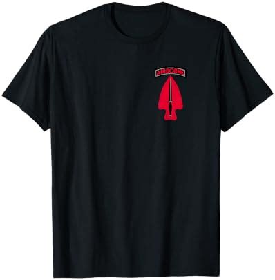 Custom Army Designs USASOC Shirt - Delta Force Shirt - SFOD-D 1.5X ...