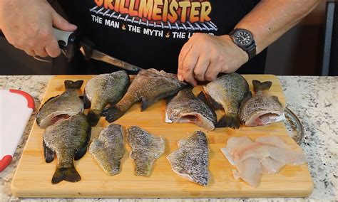 Image result for Clean and Cook Bluegill