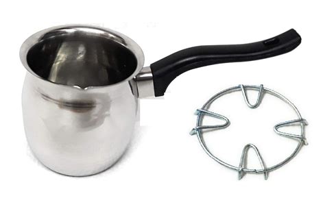 Buy kcl Craft Stainless Steel Coffee, Tea and Milk Warming Maker Pot ...