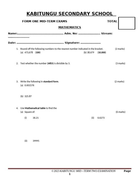 Image result for Statistics 2 Form 4 Revision