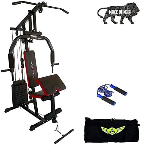 Zorex Fitness HGZ-1005 Home Gym Machine Multi Function Exercises with ...