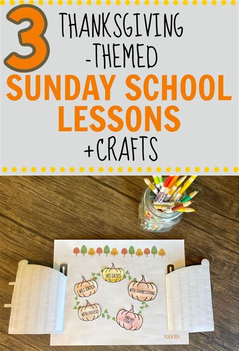 Sunday School Thanksgiving Crafts 的图像结果
