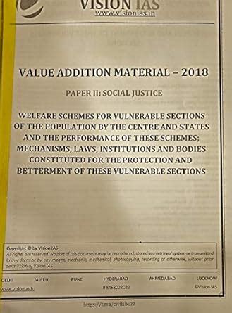 Amazon.in: Buy VISION VALUE ADDED MATERIAL 2018 - ECONOMICS Book Online ...