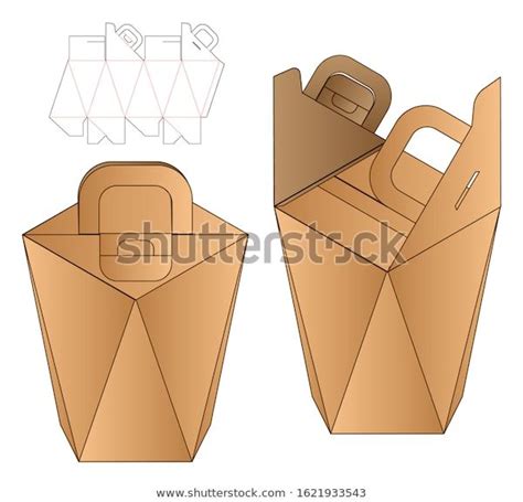 Box Design Paper Cut Out 的图像结果