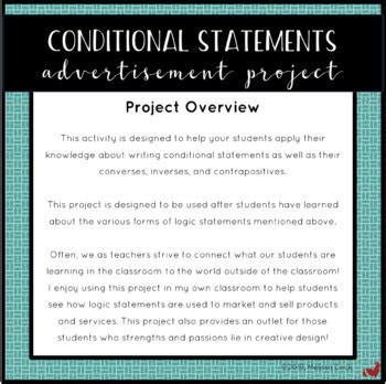 Image result for Conditional Project