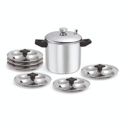 Multi Kadhai | Idli Cooker | Steamer – Signoraware
