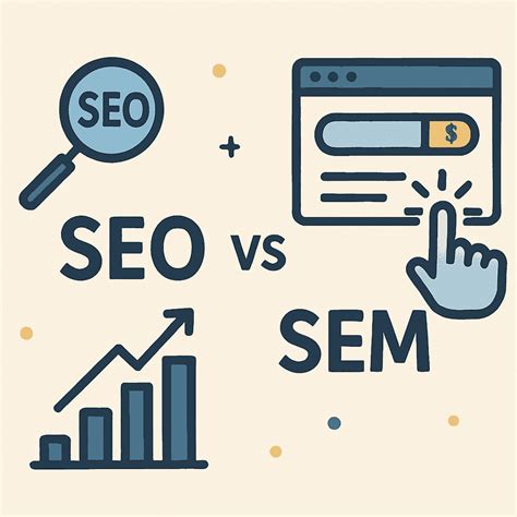 SEO vs SEM: Difference Between SEO and SEM in 2025