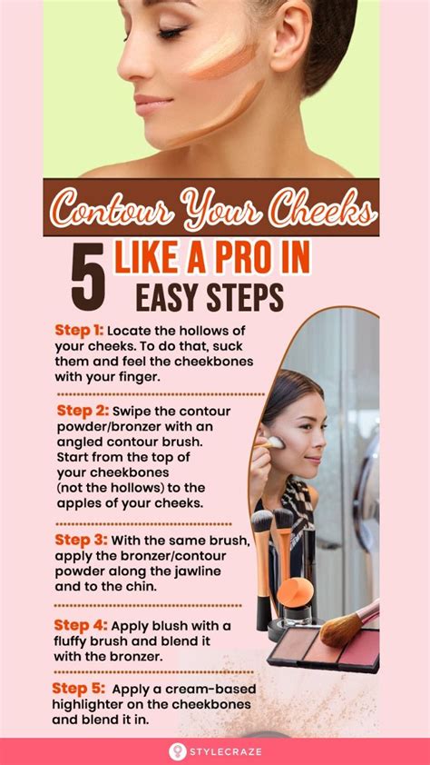 Image result for Cheekbone Contouring Makeup