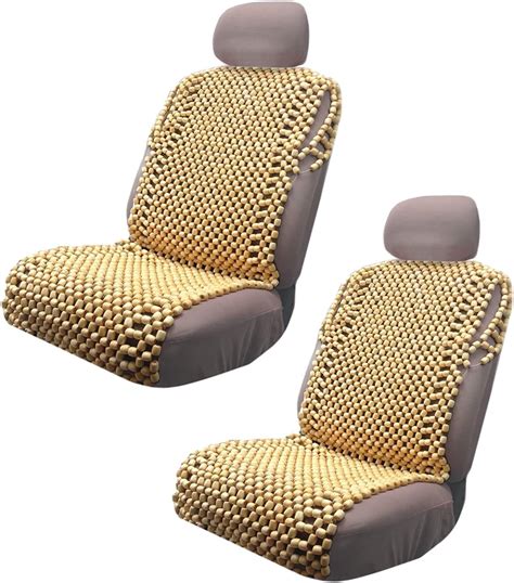 Amazon.com: VaygWay Beaded Seat Cushion Car Driver Seat Cover with ...