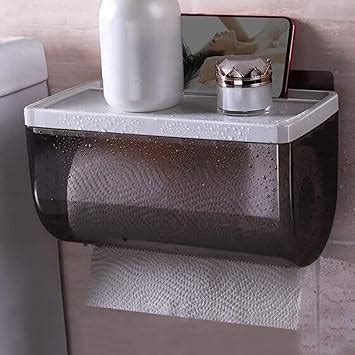 HOKIPO® Magic Sticker Series Toilet Paper Holder in Bathroom - 100% ...